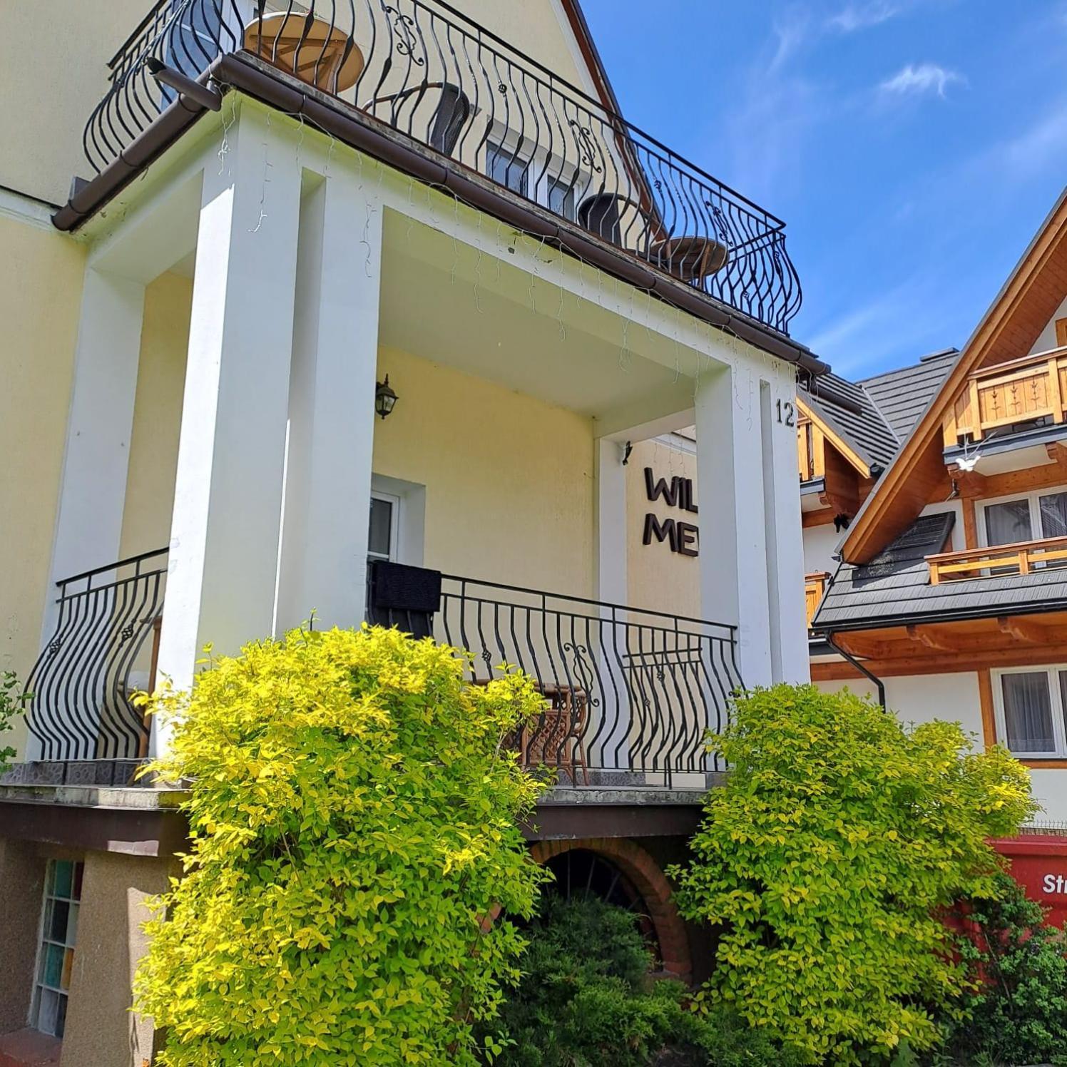 Willa Mewa Zakopane Buitenkant foto